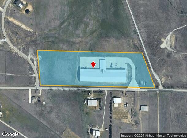 2210 Cr-4421, Rhome, TX Parcel Map