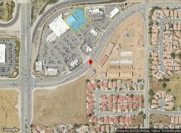  16984 S Highland Ave, Fontana, CA Parcel Map