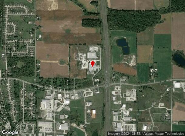  200 Dekko Dr, Avilla, IN Parcel Map