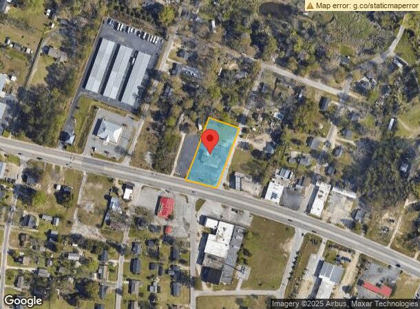  1513 Pamplico Hwy, Florence, SC Parcel Map