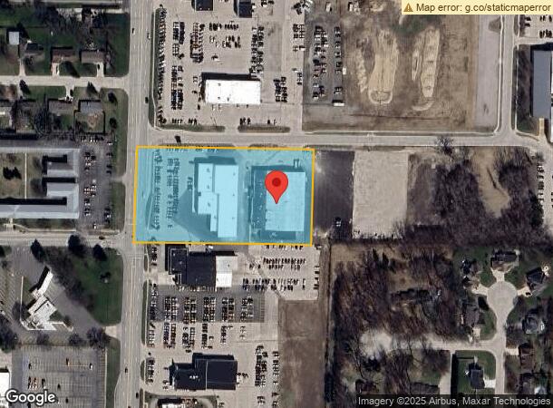  4243 N Euclid Ave, Bay City, MI Parcel Map