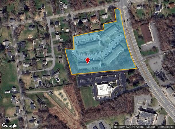  500 Swansea Mall Dr, Swansea, MA Parcel Map