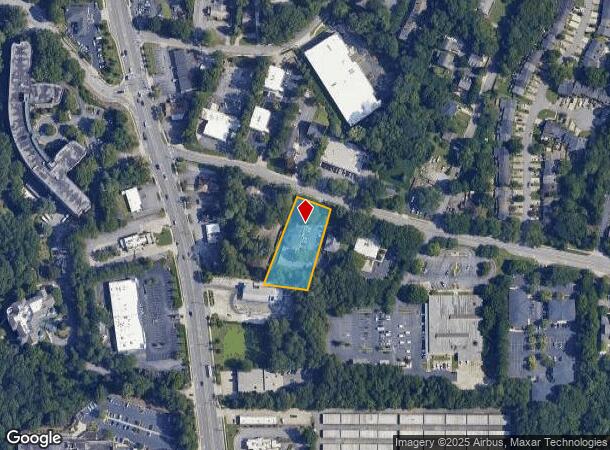 1145 Hightower Trl, Atlanta, GA Parcel Map