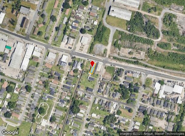 7609 4Th St, Marrero, LA Parcel Map