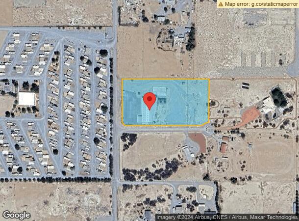  5101 Oakridge Ave, Pahrump, NV Parcel Map