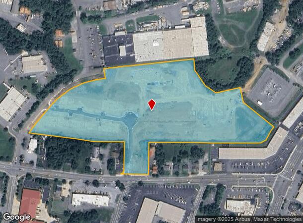  144 Weems Ln, Winchester, VA Parcel Map