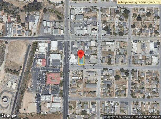  125 Union Ave, Santa Maria, CA Parcel Map