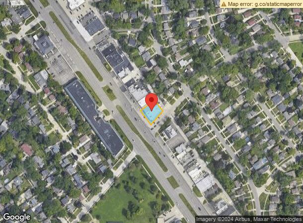  32302 Woodward Ave, Royal Oak, MI Parcel Map