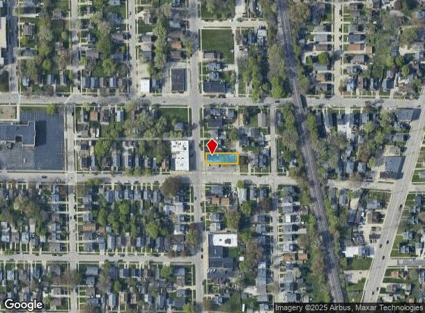  6819 14Th Ave, Kenosha, WI Parcel Map