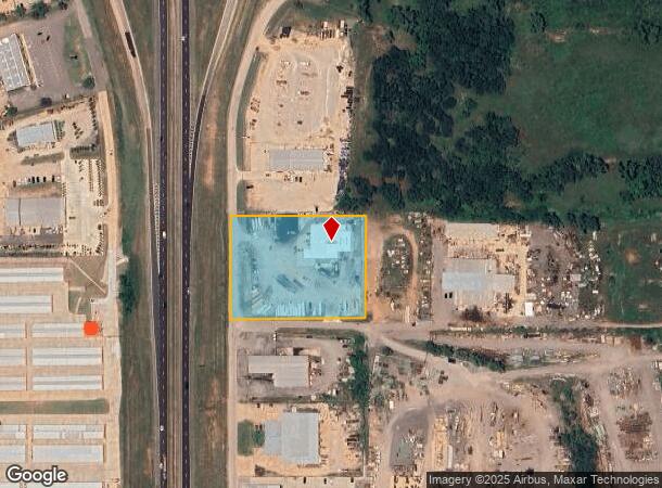  6600 N I 35 Industrial Blvd, Unincorporated, OK Parcel Map