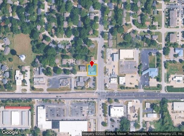 3500 Westridge Dr, Lawrence, KS Parcel Map