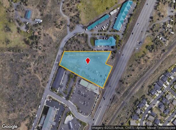 63790 Clausen Rd, Bend, OR Parcel Map