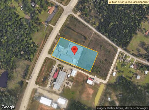  10670 Fm 1484 Rd, Conroe, TX Parcel Map