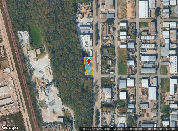 5740 S Wayside Dr, Houston, TX Parcel Map