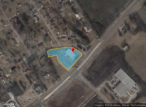 6604 W Andrew Johnson Hwy, Talbott, TN Parcel Map