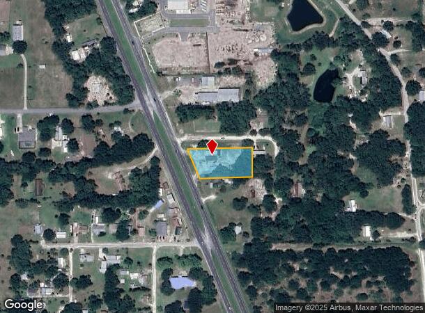 3019 Us Highway 1, Mims, FL Parcel Map