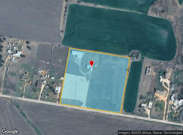 21000 Cameron Rd, Coupland, TX Parcel Map