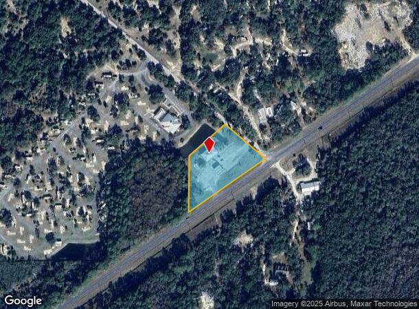 7690 Sw State Road 24, Cedar Key, FL Parcel Map