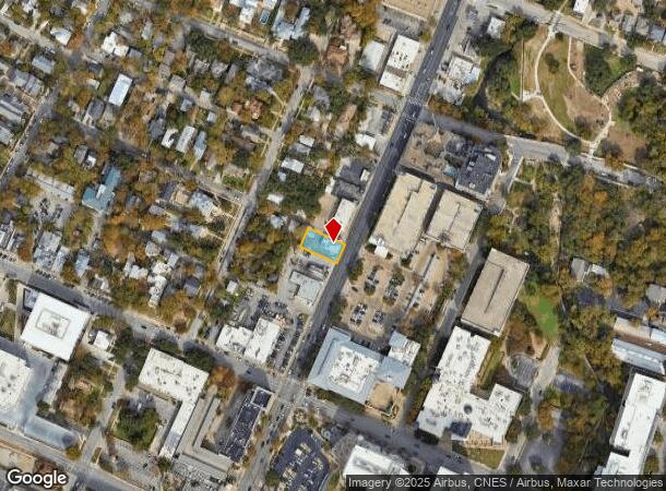  632 N Lamar Blvd, Austin, TX Parcel Map