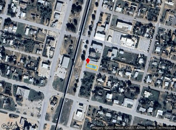 119 S Commerce St, Dilley, TX Parcel Map