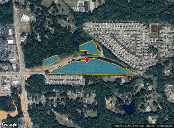 Batesville Rd, Canton, GA Parcel Map