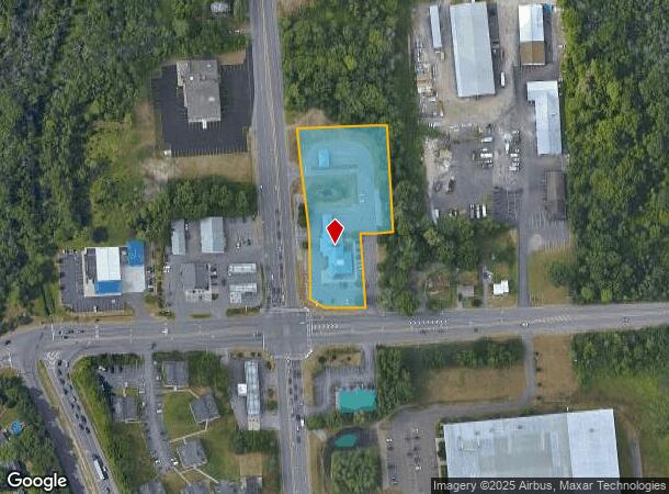  7670 Morgan Rd, Liverpool, NY Parcel Map