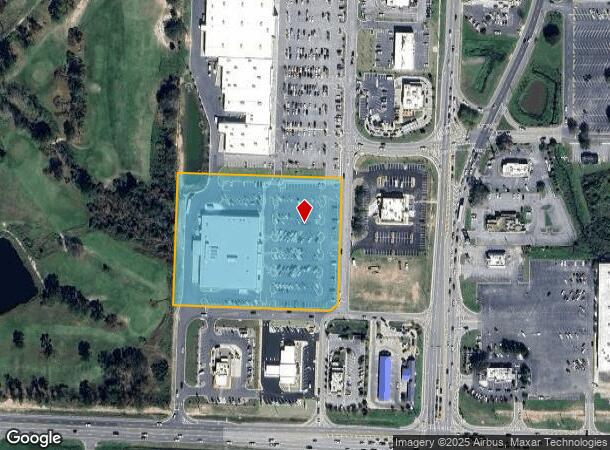 1329 Peterson Ave S, Douglas, GA Parcel Map