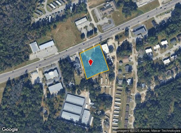 1060 Elma G Miles Pkwy W, Hinesville, GA Parcel Map