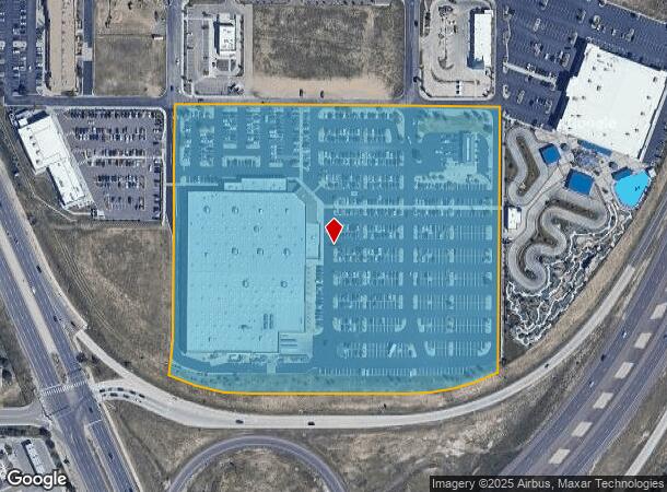  18414 Cottonwood Dr, Parker, CO Parcel Map