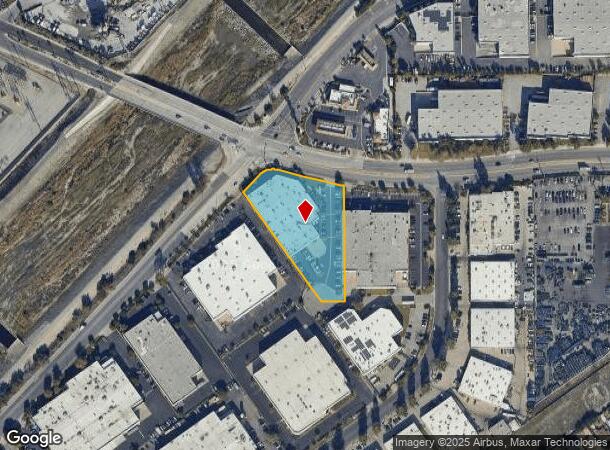 13700 Live Oak Ave, Baldwin Park, CA Parcel Map