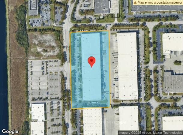  10201 Nw 112Th Ave, Medley, FL Parcel Map