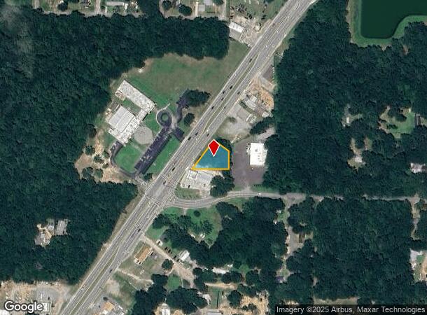  4420 Avalon Blvd, Milton, FL Parcel Map