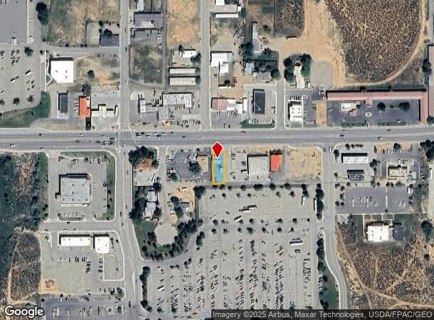  1823 E Main St, Cortez, CO Parcel Map