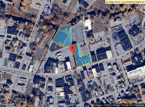  211 Main St, Webster, MA Parcel Map