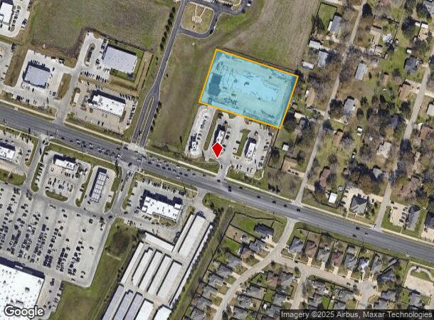  6504 W Adams Ave, Temple, TX Parcel Map