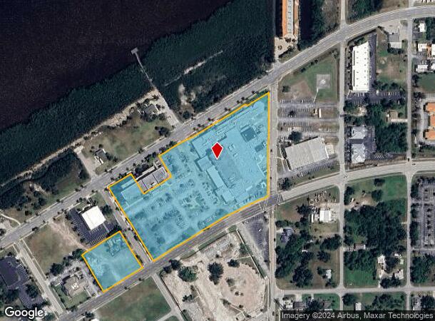  809 E Marion Ave, Punta Gorda, FL Parcel Map