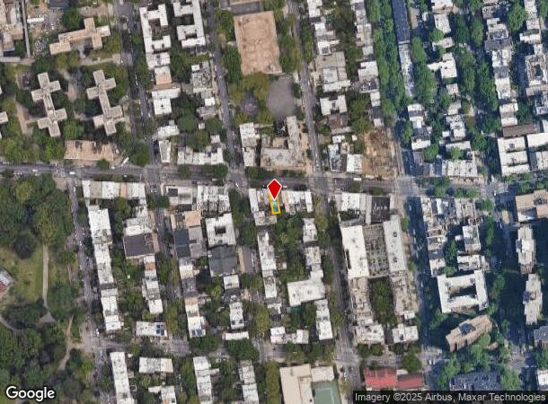  368 Myrtle Ave, Brooklyn, NY Parcel Map