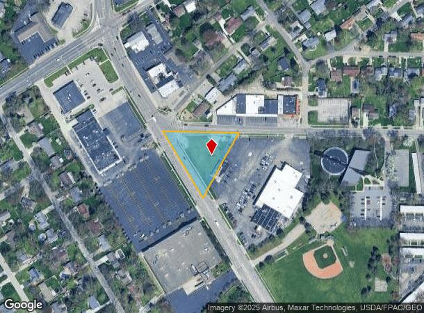 2115 S Byrne Rd, Toledo, OH Parcel Map