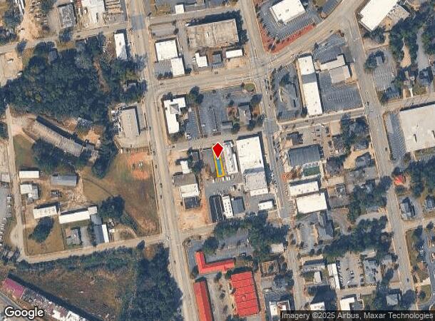  109 W Calhoun St, Anderson, SC Parcel Map