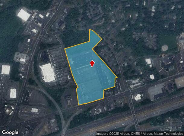  295 Hartford Tpke, Vernon Rockville, CT Parcel Map