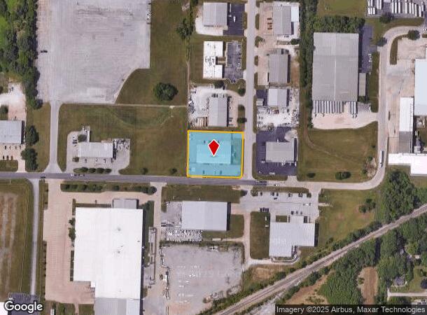 4715 W Junction St, Springfield, MO Parcel Map