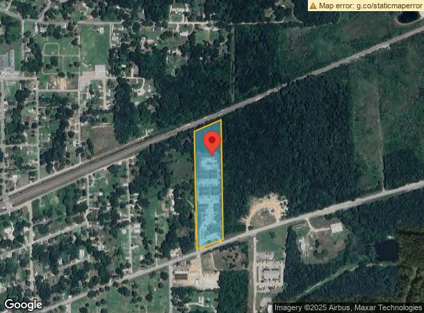  1301 Nevell St, Cleveland, TX Parcel Map