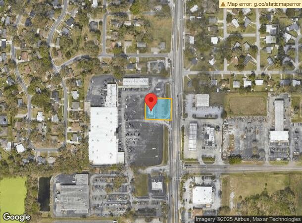  1713 James L Redman Pky, Plant City, FL Parcel Map