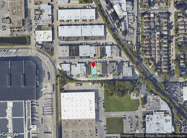  9125 Belden Ave, Franklin Park, IL Parcel Map