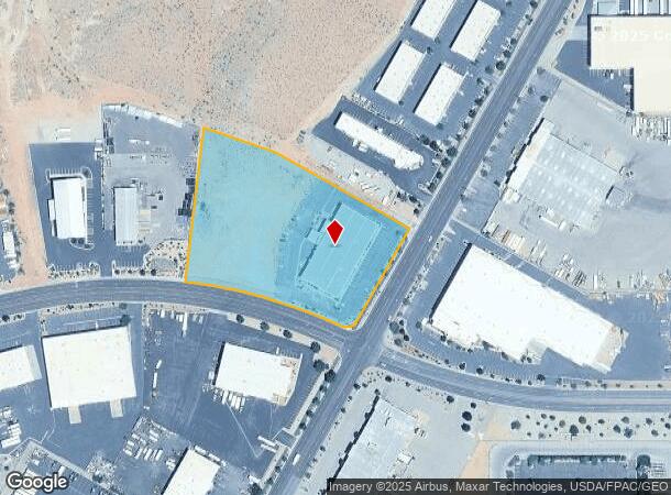 4096 S River Rd, Saint George, UT Parcel Map