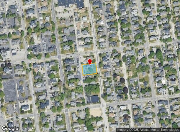 708 Pine St, Manchester, NH Parcel Map
