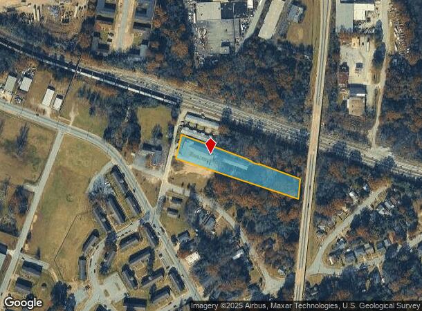  444 20Th Ave, Columbus, GA Parcel Map
