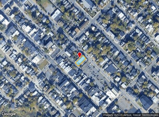  513 Columbia St, Hudson, NY Parcel Map