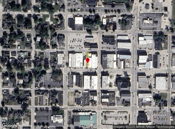  211 W Market St, Bluffton, IN Parcel Map