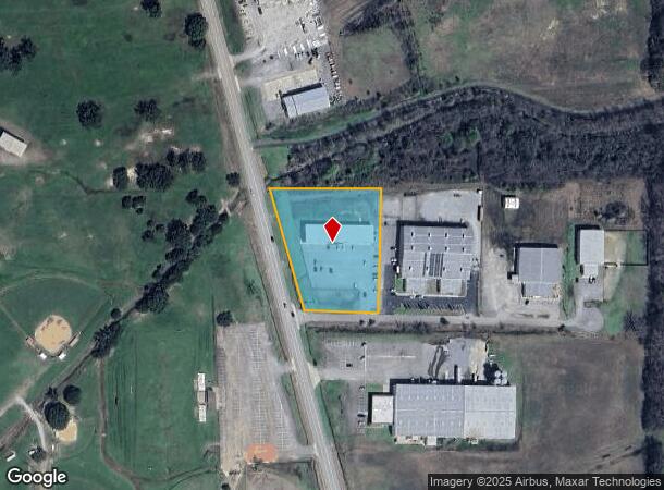1600 Queensway St, Searcy, AR Parcel Map